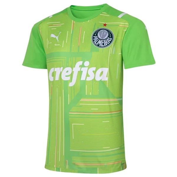 Authentic Camiseta Palmeiras Portero 2021-2022 Verde